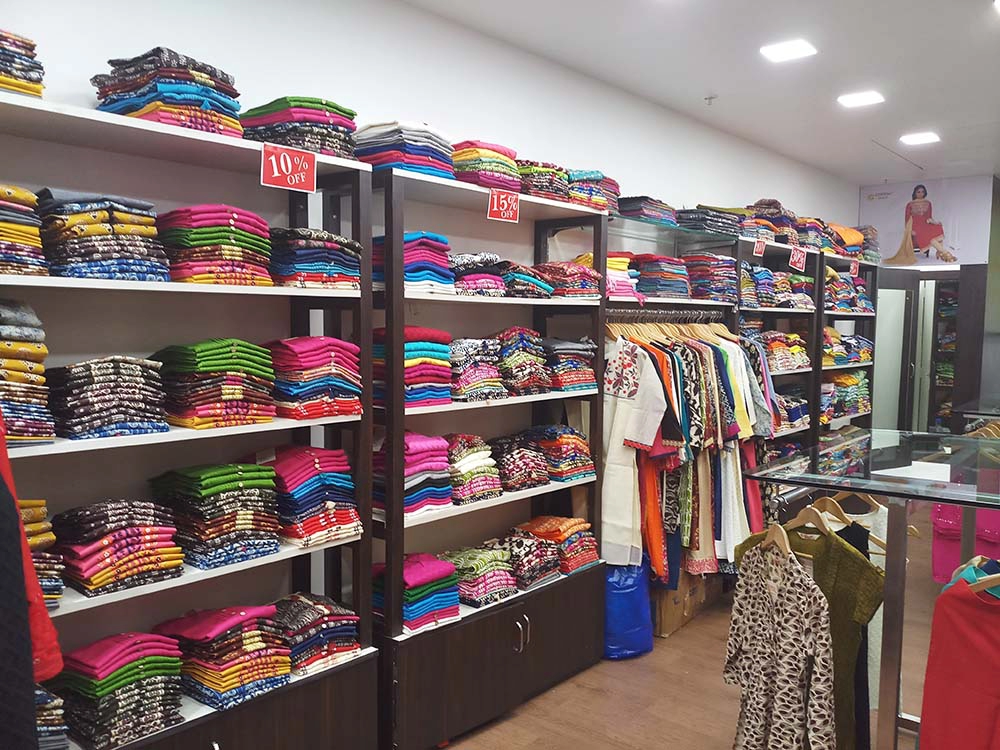 Cotton Galaxy store at kumar pacific